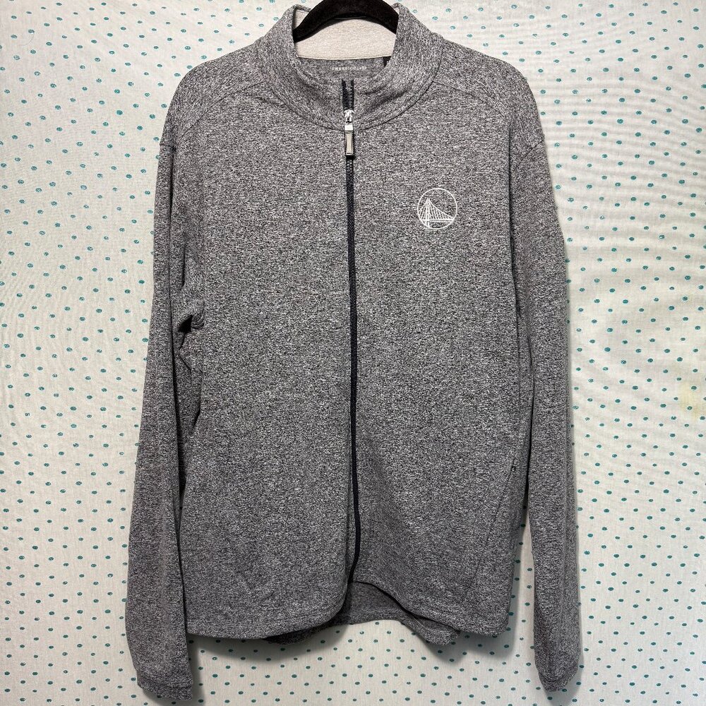 NWT Golden State Warriors VIP Collection Gray Alpine Jacket Indy 24 Edition